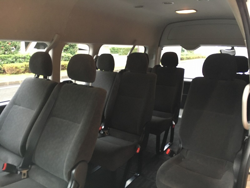 無料送迎バスを運行しています